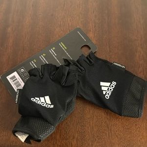 Adidas Adjustable Fingerless Gloves